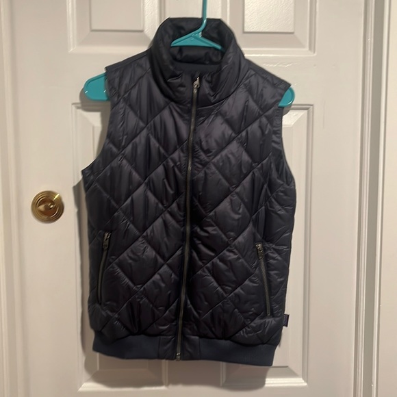 Patagonia Prow Bomber Vest Navy Size Small - Picture 3 of 6